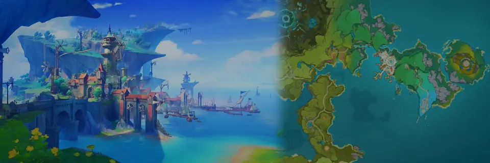 Genshin Impact 6.5 New Maps Leaked: Dornman Port and Space of Asmoday Redefine Exploration