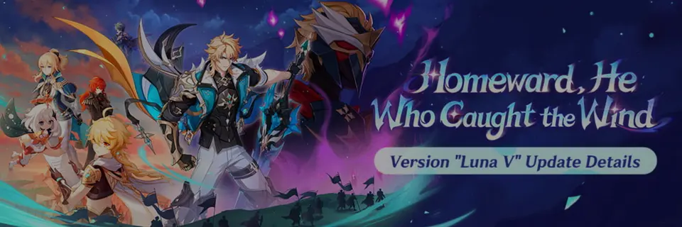 Genshin Impact “Luna V” Update Brings Varka, 600 Primogems Compensation, and Major System Overhauls