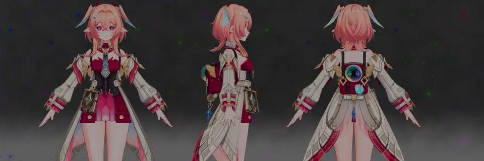 Genshin Impact 6.5 Linnea Render and Gameplay Leak Reveals Burst Animation, Skills and New Namecards