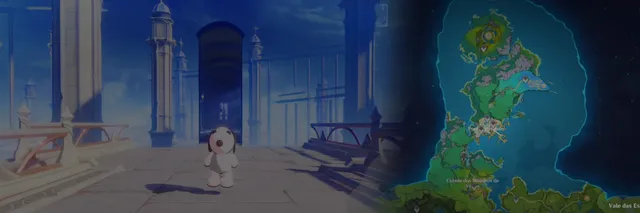 Gameplay de la Nueva Ubicación de Genshin Impact 6.5 Revela la Entrada al Espacio de Asmoday y Detalles del Mapa del...