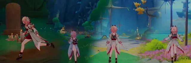 Genshin Impact 6.5: Gameplay de Exploración del Puerto Dornman Revela el Pico Windrest, Ruinas e Impresionantes Paisa...