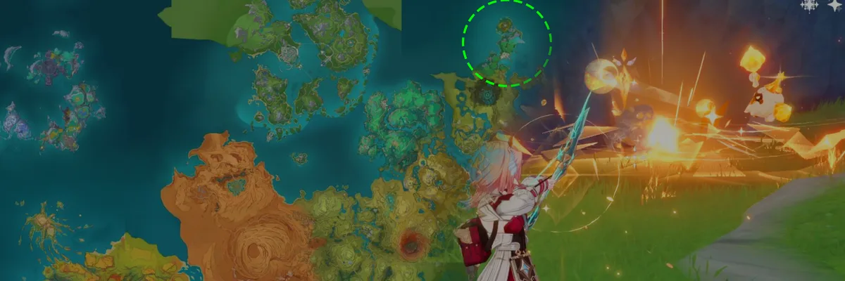 Habilidad Pasiva de Linnea en Genshin Impact 6.5 Revelada como Soporte para la Recolección de Minerales y Mapa Completo...