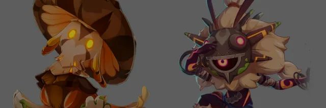 Filtración de las Nuevas Leyendas Locales de Genshin Impact 6.5 Revela Conceptos Únicos de Personajes y Criaturas del...
