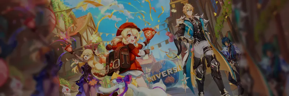 Universal Studios Beijing and Genshin Impact Unveil “Celebration! Boom Boom Operation” Animated Collaboration PV