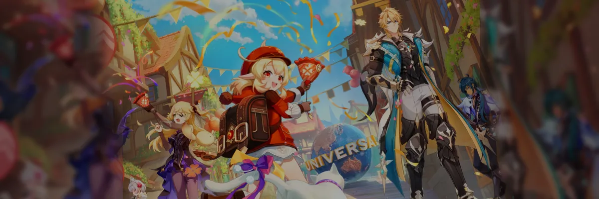 Universal Studios Beijing and Genshin Impact Unveil “Celebration! Boom Boom Operation” Animated Collaboration PV