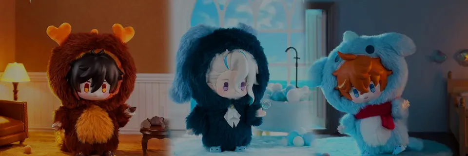 Genshin Impact Reveals Winter Nesting Merchandise Series Plushie With March 2 Pre Order Date
