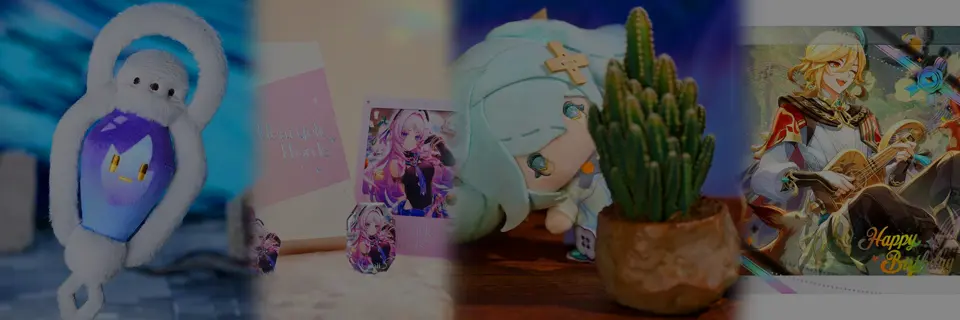 Genshin Impact Unveils Day of Destiny Birthday Series 2025 and Limited Heartfelt Words Giftbox With Exclusive Tmall...
