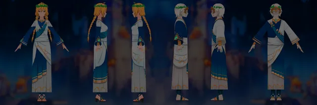 Filtración de Genshin Impact 6.5 Revela Nuevos Modelos de NPC y Misteriosa Textura de Personaje Alado