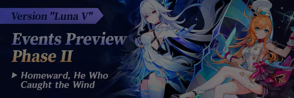 Genshin Impact Reveals Version “Luna V” Phase II Event Preview Featuring Exploration Rewards