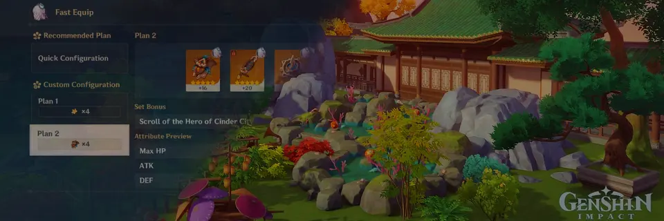 Genshin Impact 6.5 Leak Reveals Artifact and Teapot QoL Upgrades Including Expanded Plans and Faster Crafting