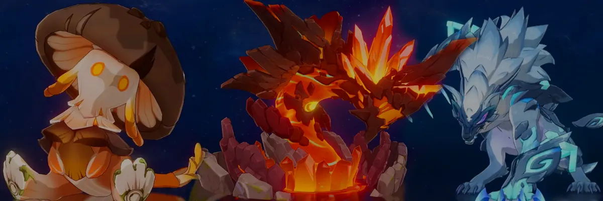 Genshin Impact 6.6 Leak Reveals Stygian Onslaught Lineup Featuring Geoshroom, Lava Dragon Statue, and Glacial Wolf