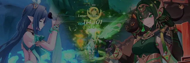 Genshin Impact 6.5B Leak Reveals Spiral Abyss Lunar Bloom Buff Enhancing Combat Performance