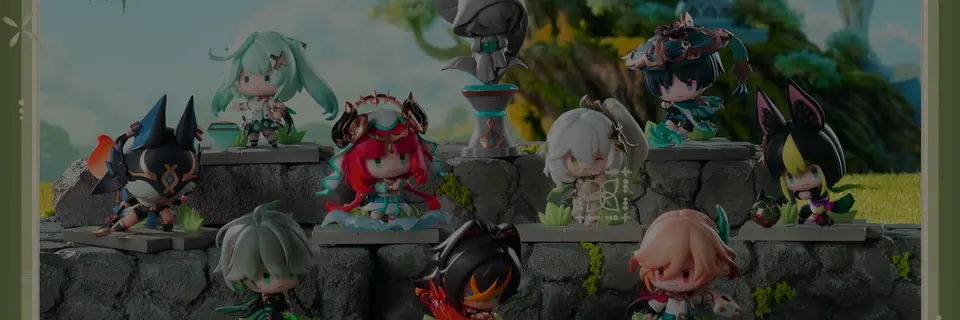 Genshin Impact Sumeru Blind Box Figures Announced Featuring Nahida, Alhaitham, and More