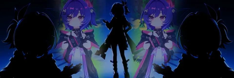 Genshin Impact 6.5 Leak Reveals New Anemo Character from Nod Krai Silhouettes Ahead of Future Beta Details