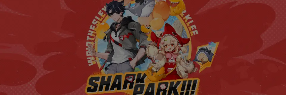 Genshin Impact x Nestlé Crispy Shark Collaboration Launches with Exclusive Klee and Wriothesley Products