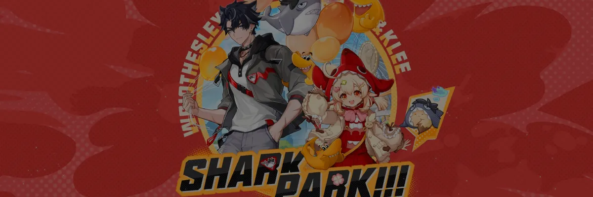 Genshin Impact x Nestlé Crispy Shark Collaboration Launches with Exclusive Klee and Wriothesley Products
