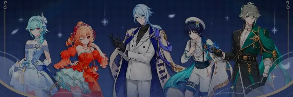Genshin Impact anuncia la serie Banquete Resplandeciente Vol. 2 con Eula, Yoimiya, Ayato, Trotamundos y Alhacén