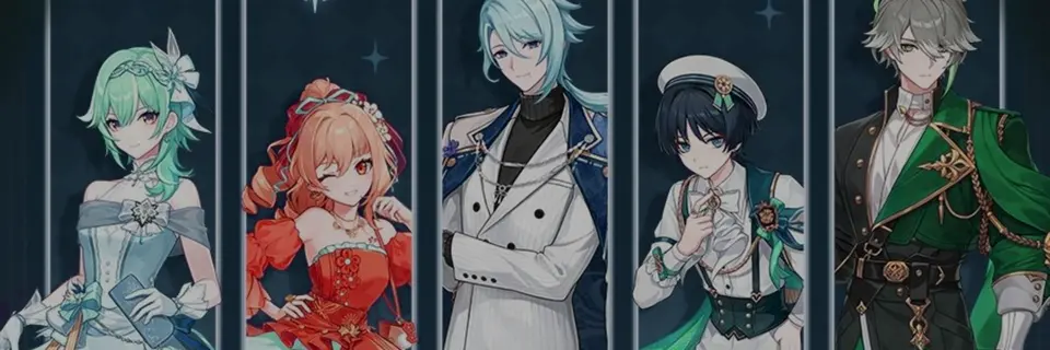 Genshin Impact Resplendent Feast Vol.2 Merchandise Launches April 1 With Exclusive Character Sets and Bonus Rewards