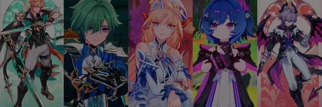 Filtración de Genshin Impact 6.6 Revela Equipos de Prueba con Nicole, Lohen, Varka y Nuevo Personaje Anemo