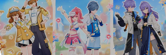 《原神》"Luna VI"更新在"炽焰鳞甲"限时活动中展示活动颂歌精英化妆品