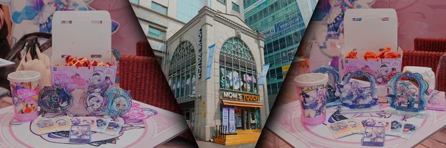 《原神》× Mom's Touch 联名合作为韩国带来主题门店体验