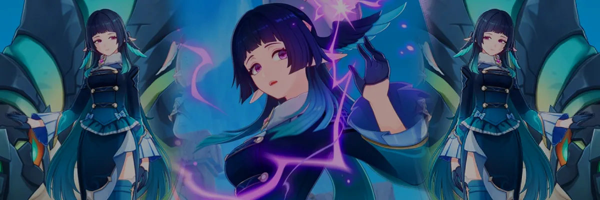 Filtración 6.5 de Genshin Impact revela el modelo del rostro de Celaeno, su apariencia en el juego y su icono oficial a...