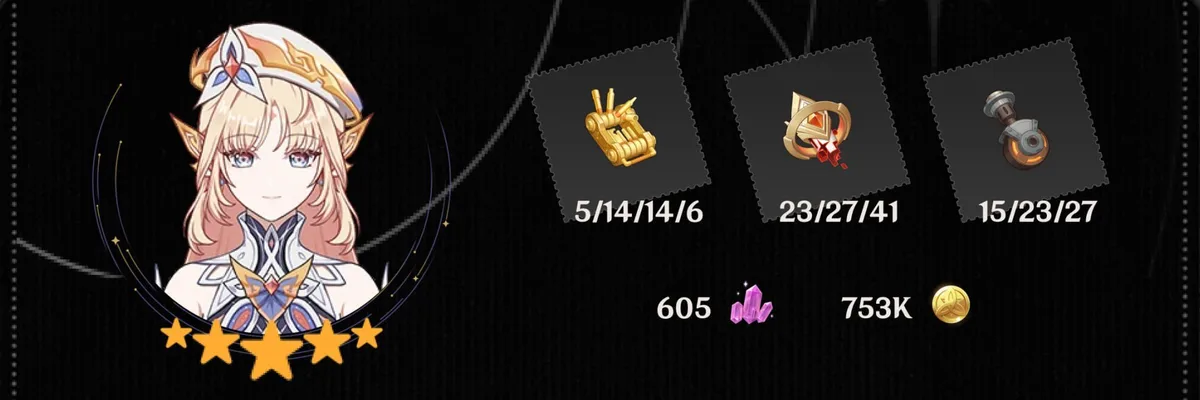 Genshin Impact 6.6 Leak Reveals Nicole Signature Weapon Stats, Materials, and Unique Buff Mechanics
