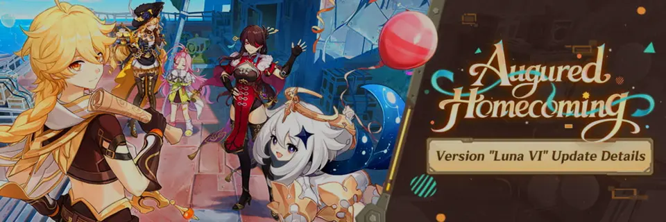 Genshin Impact Version Luna VI Launches “Song of the Welkin Moon: Rondo - Augured Homecoming” With Linnea and New...