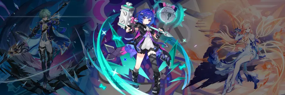 Genshin Impact 6.6 Leak Reveals Prune Full Character Assets Including Splash Art, Constellation, and Anemo Catalyst Role