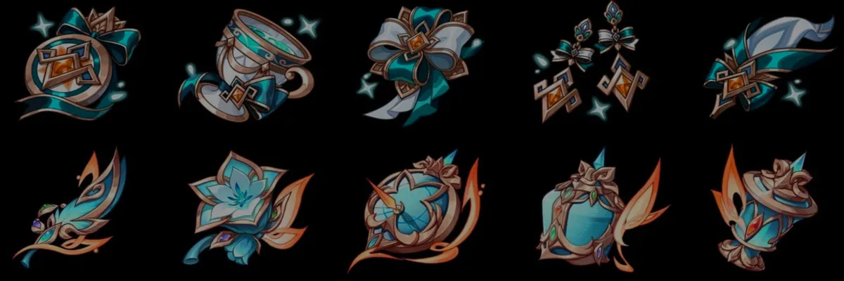 Filtración de Genshin Impact 6.6 revela nuevos sets de artefactos para soporte de Hexerei y DPS de Superconductor más...