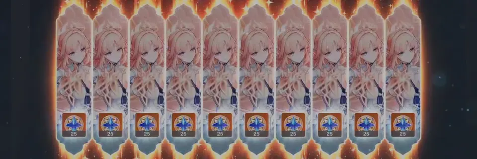 Genshin Impact Beta 6.6 Nicole Gacha Animations Leak Showcases Stunning Pyro Visuals