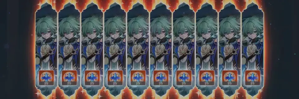 Genshin Impact Beta 6.6 Lohen Gacha Animation Leak Highlights Elite Knight Aesthetics