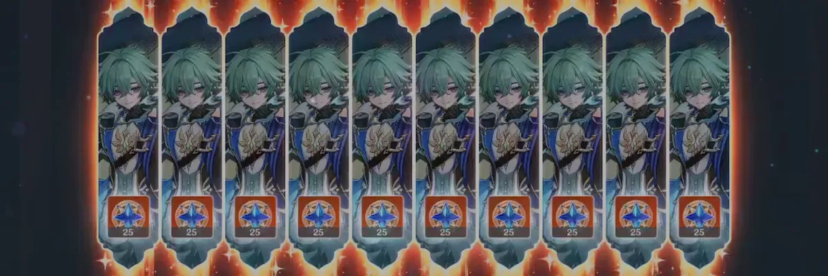 Genshin Impact Beta 6.6 Lohen Gacha Animation Leak Highlights Elite Knight Aesthetics