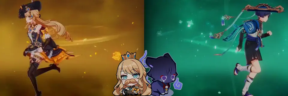 Genshin Impact 6.6 Leak Showcases Navia and Wanderer Echoes Animation Effects