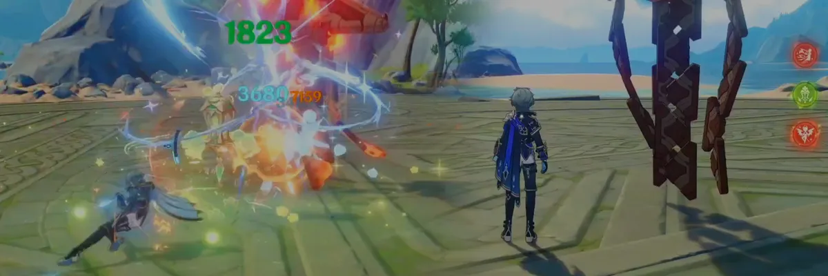 Genshin Impact 6.6 Leak Reveals Lohen Team Showcase Featuring Nicole, Emilie and Durin