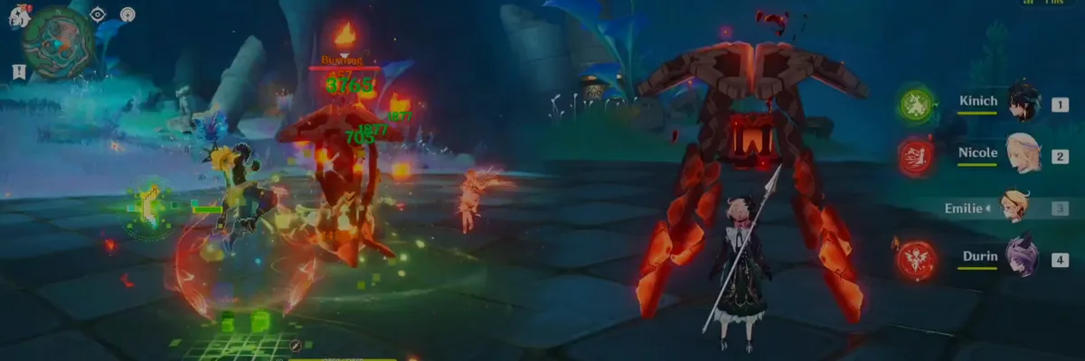Genshin Impact 6.6 Leak Reveals Nicole Showcase Gameplay Featuring Kinich, Emilie, and Durin