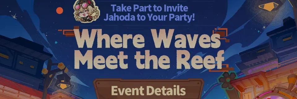 Genshin Impact “Where Waves Meet the Reef” Event Lets Players Unlock Jahoda for Free