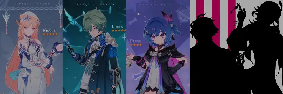 Genshin Impact Fans Decode New Nicole, Lohen and Prune Promotions as Luna VII Marketing Campaign Expands Across Japan