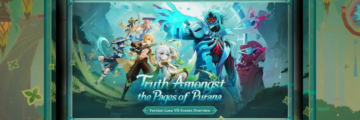 Genshin Impact revela la lista de eventos de la versión Luna VII antes del lanzamiento del 20 de mayo