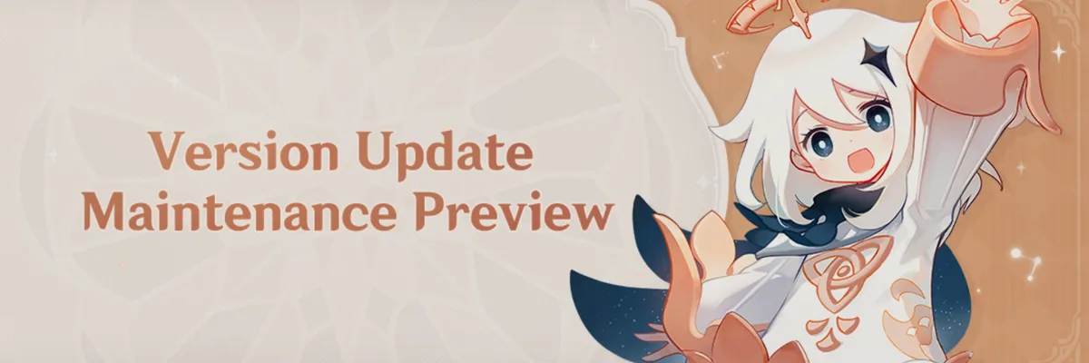 Genshin Impact “Luna VII” Maintenance Schedule and Pre-Download Details Officially Revealed
