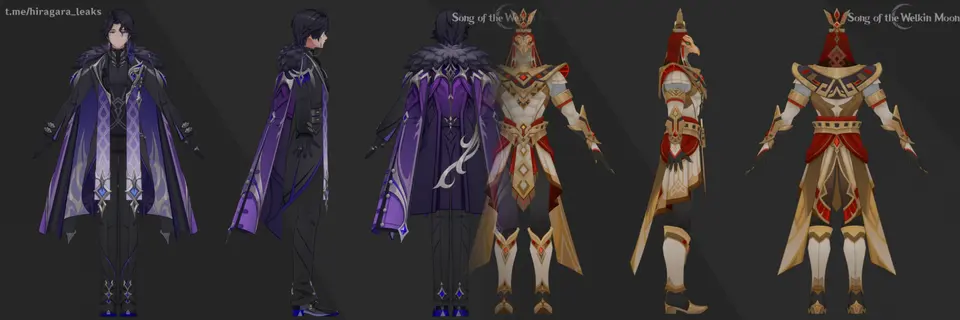 Genshin Impact 6.6 Pre-Download Leak Reveals Pantalone Render and New Thoth Appearance