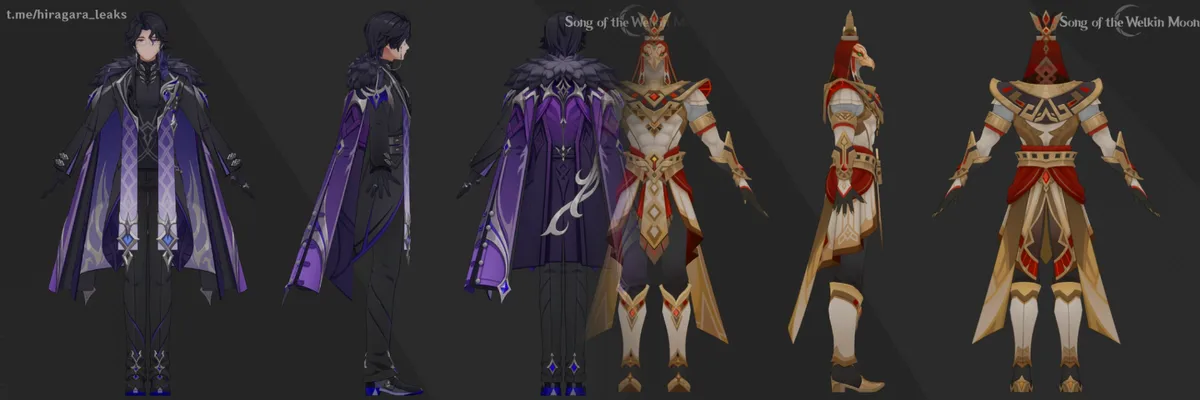 Genshin Impact 6.6 Pre-Download Leak Reveals Pantalone Render and New Thoth Appearance