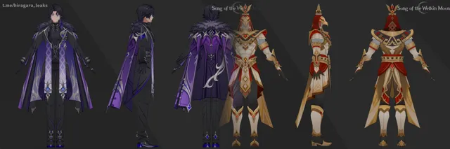 Filtración de la predescarga de Genshin Impact 6.6 revela un render de Pantalone y la nueva apariencia de Thoth