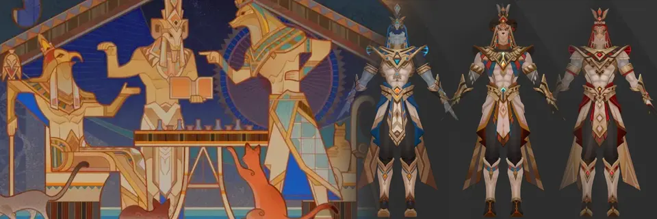 Filtración de Genshin Impact revela renders de Thoth, Heryshaf y Sobek antes de una gran misión de Arconte de Sumeru e...
