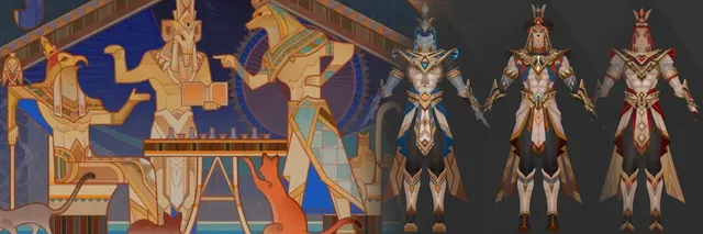 Filtración de Genshin Impact revela renders de Thoth, Heryshaf y Sobek antes de una gran misión de Arconte de Sumeru...