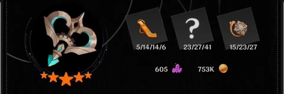 Genshin Impact 6.7 Leak Reveals Sandrone Signature Claymore, New Stella Superconduct Buffs and Massive Reaction Damage...