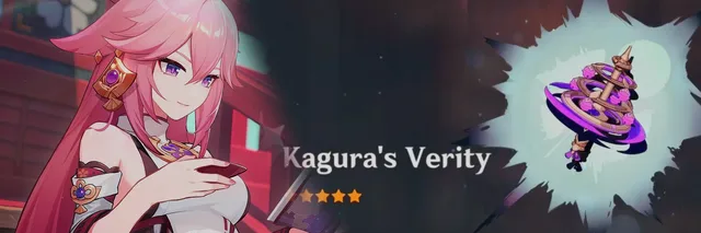 Filtración de Genshin Impact 6.7 revela una mejora de Axioma de la Kagura para Yae Miko y equipos de Stella Superconduct