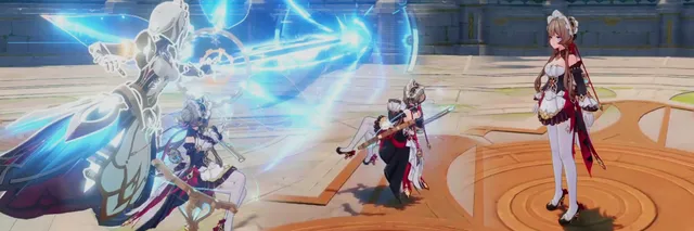 Filtración de gameplay de Genshin Impact 6.7 revela las animaciones de combate completas de Sandrone, su Habilidad De...