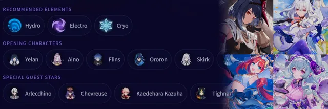Genshin Impact 6.7 Leaks Reveal New Imaginarium Theater Rotation, Buffed Elements and Exclusive Character Poses