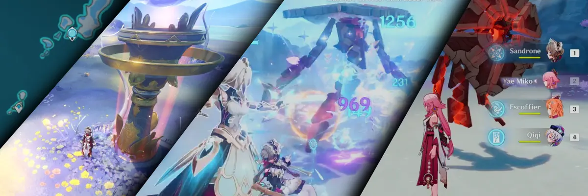 Filtraciones de Genshin Impact 6.7 revelan nuevo equipo de Sandrone e islas inéditas de Nod Krai conectadas con la ex...